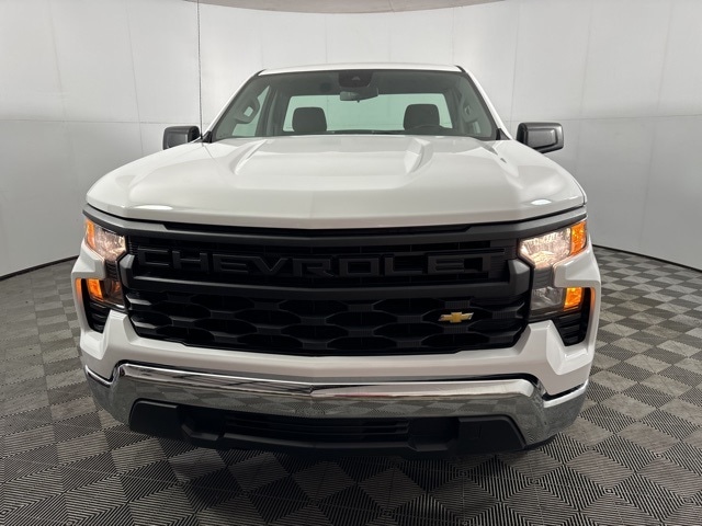 Used 2023 Chevrolet Silverado 1500 Work Truck with VIN 3GCNAAED2PG324545 for sale in Columbus, IN