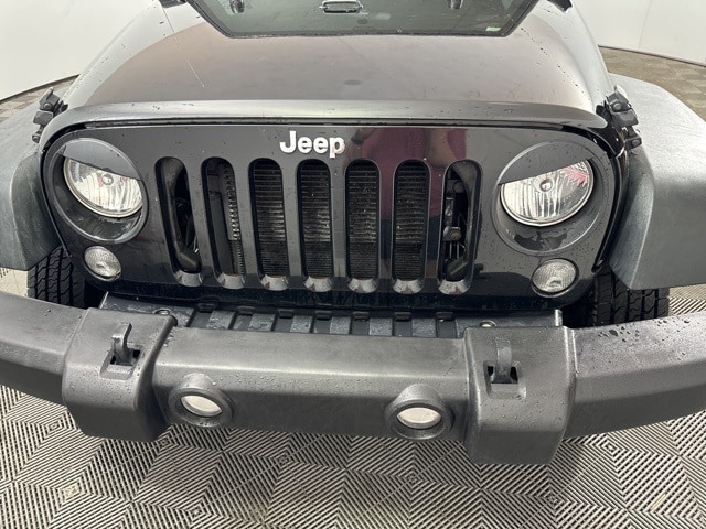 Used 2016 Jeep Wrangler Unlimited Sport with VIN 1C4BJWDG6GL251033 for sale in Columbus, IN