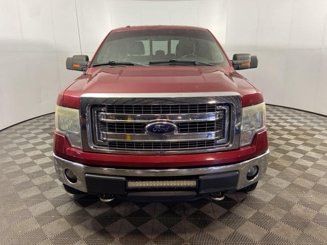 Used 2013 Ford F-150 XLT with VIN 1FTFW1EFXDFE00565 for sale in Columbus, IN