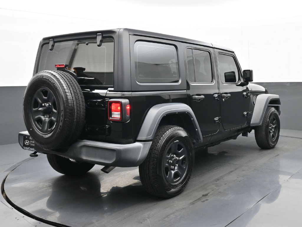 Used 2023 Jeep Wrangler Sport SUV