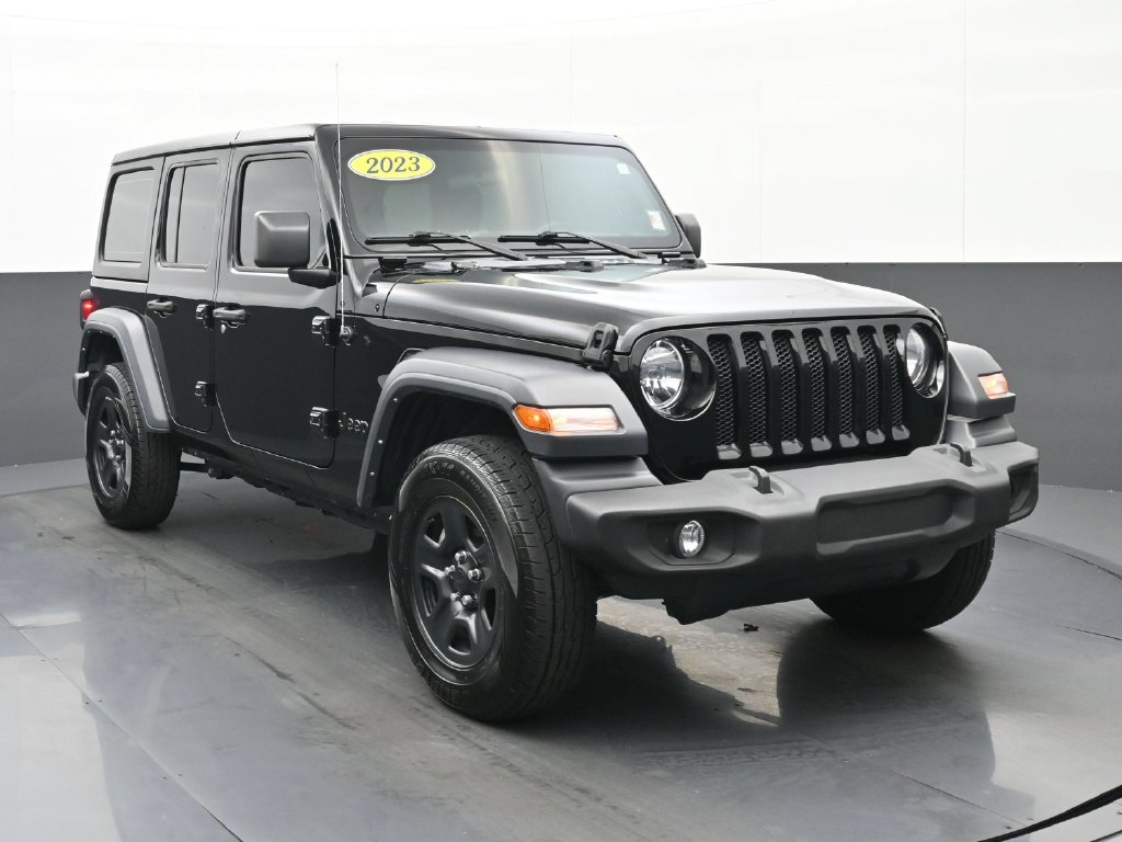  Jeep Wrangler