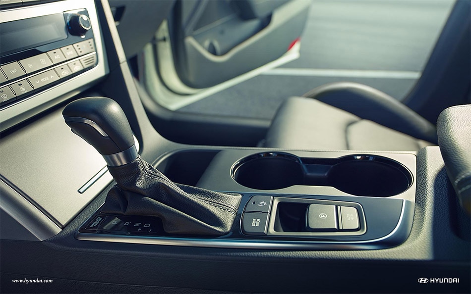 2017 Hyundai Sonata Different Driving Modes