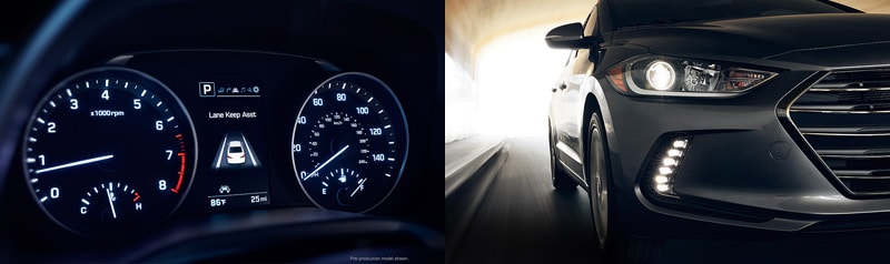 Lane Departure System and Headlights