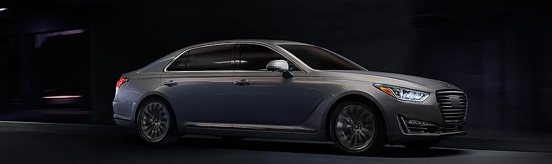 Genesis G90 Luxury Flagship Sedan