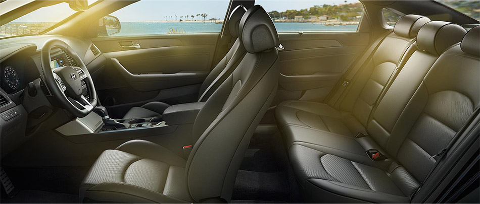 2017 Hyundai Sonata Sonata Interior