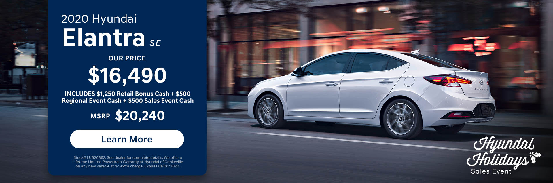 Hyundai of Cookeville New & Used Car Dealer Serving Nashville TN