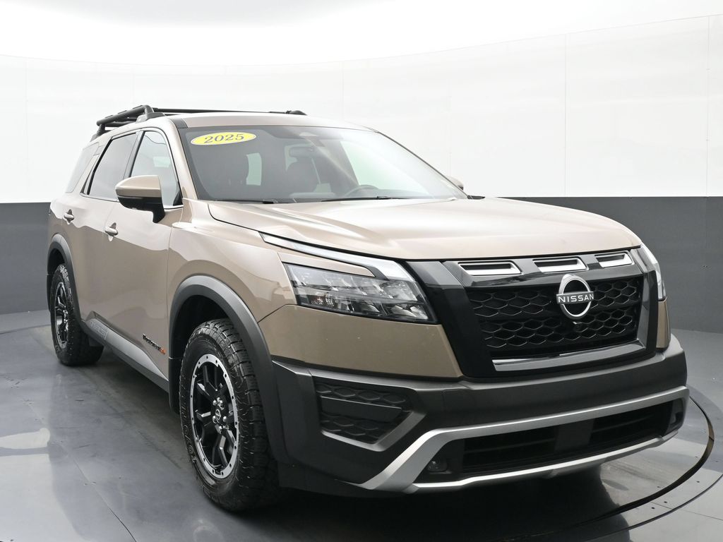 2025 Nissan Pathfinder