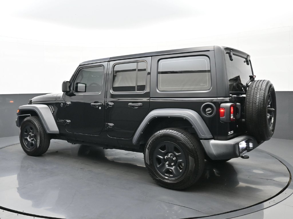 Used 2023 Jeep Wrangler Sport SUV