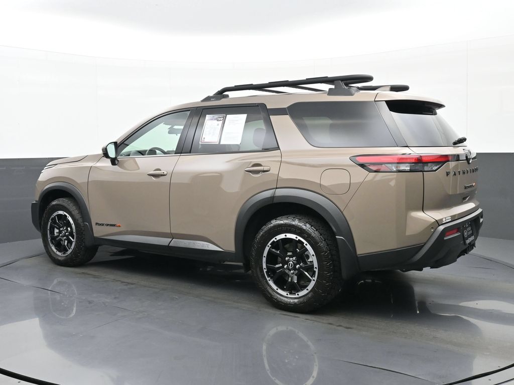 Used 2025 Nissan Pathfinder Rock Creek SUV