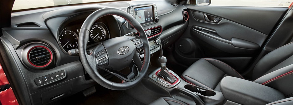 2018 Hyundai Kona Interior
