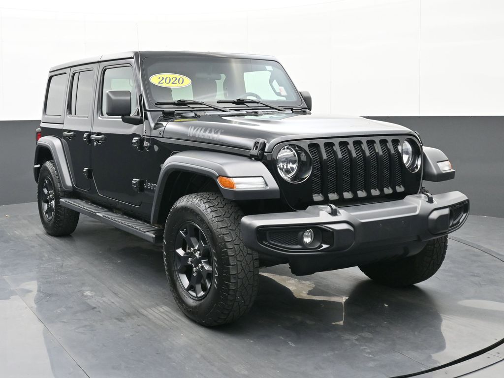 2020 Jeep Wrangler Unlimited