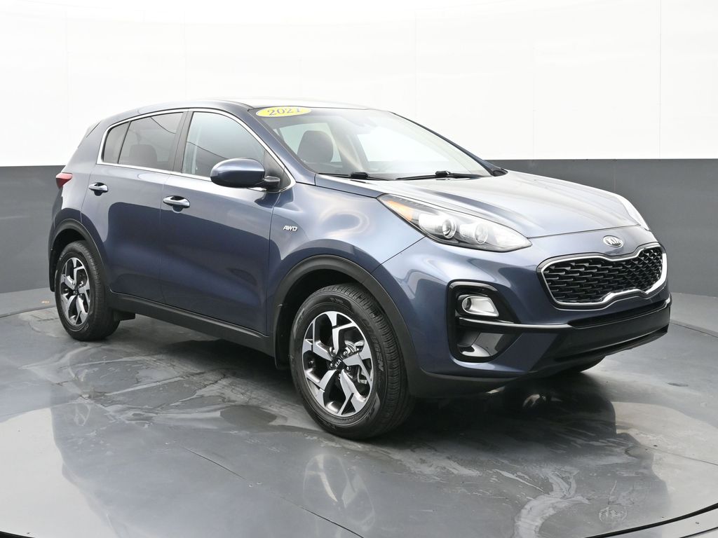 2022 Kia Sportage LX's photo