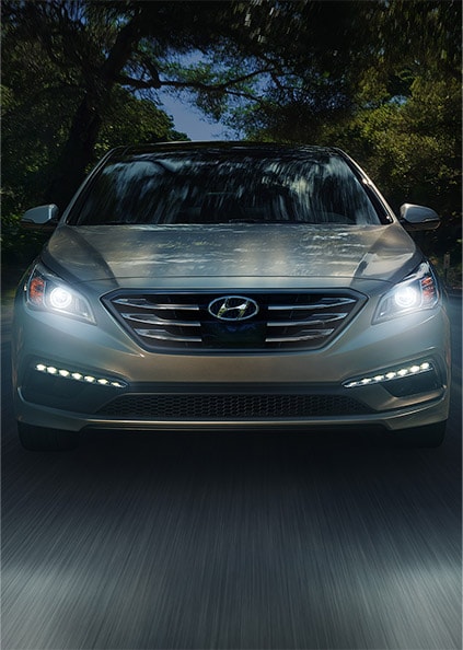 2017 Hyundai Sonata Grille of the Hyundai Sonata