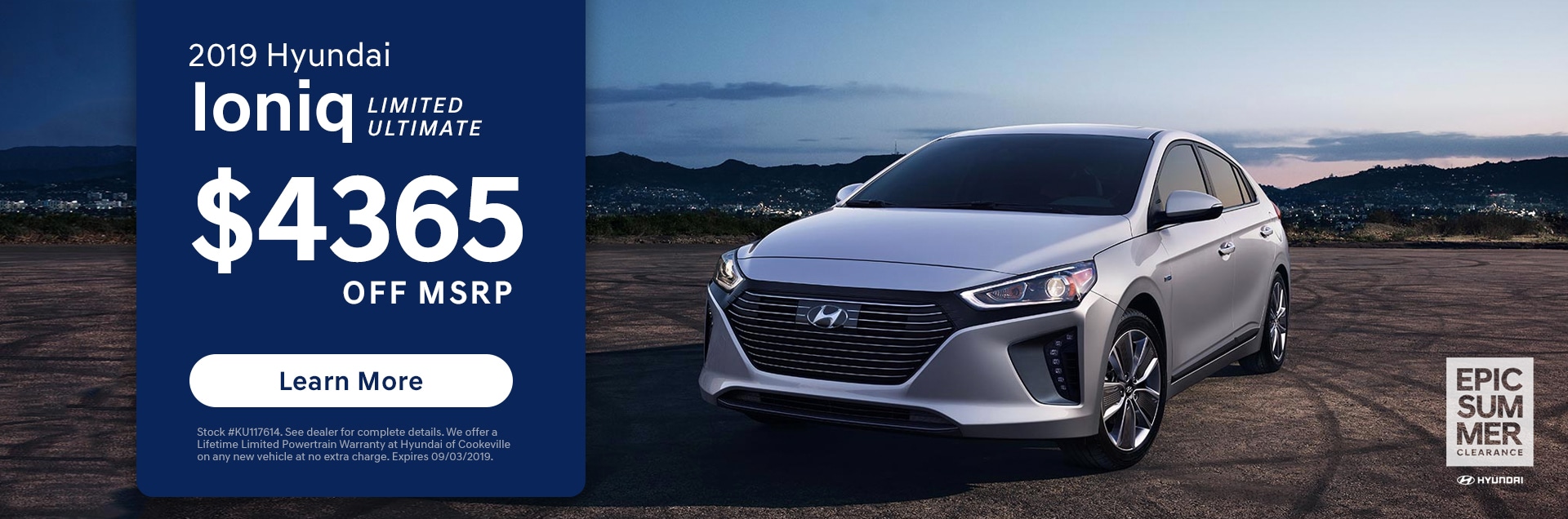 Hyundai of Cookeville New & Used Car Dealer Serving Nashville TN