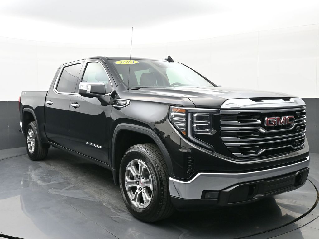 2024 GMC Sierra 1500 SLT's photo