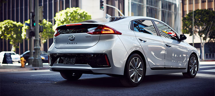 Autonomous IONIQ Concepts at CES Las Vegas Hyundai IONIQ