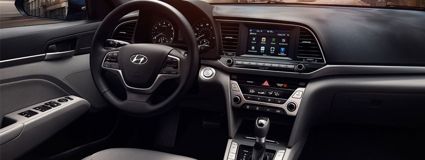 2017 Hyundai Elantra for Sale Hyundai Elantra Interio