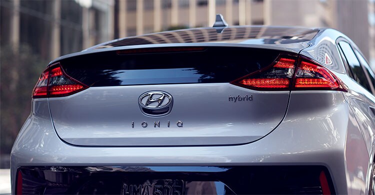 Autonomous IONIQ Concepts at CES Las Vegas IONIQ Rear