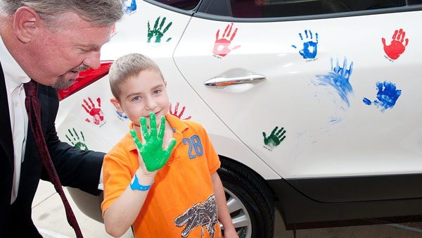 hope on wheels header