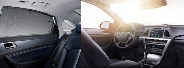 Sonata Hybrid Interior