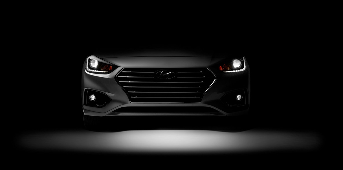 2018 Hyundai Accent's Bold New Look 2018 Hyundai Accent Grille