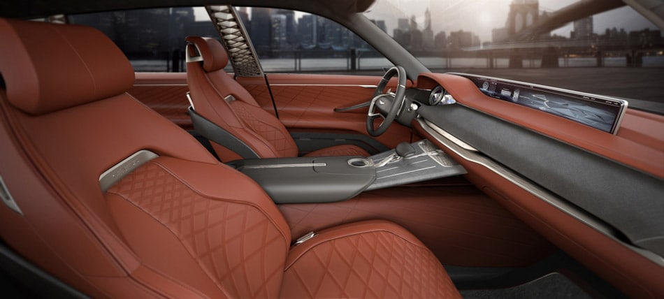 Sneak Peek at the Genesis GV80 GV80 Interior