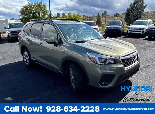 2021 Subaru Forester