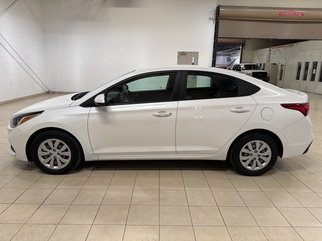 Used 2021 Hyundai Accent SE with VIN 3KPC24A61ME147894 for sale in Cottonwood, AZ