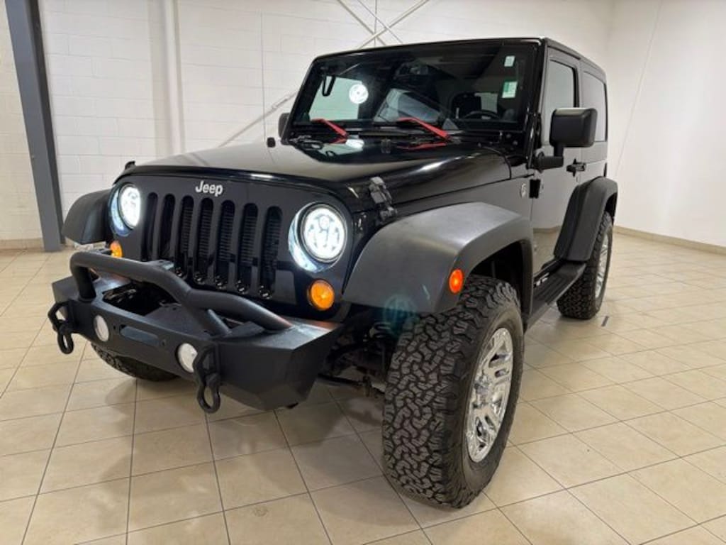 Used 2014 Jeep Wrangler Sport 4x4 SUV