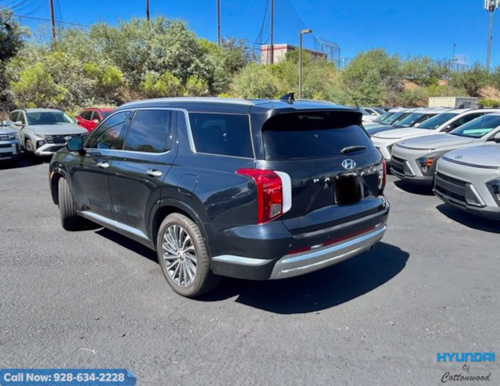 Used 2023 Hyundai Palisade Calligraphy SUV