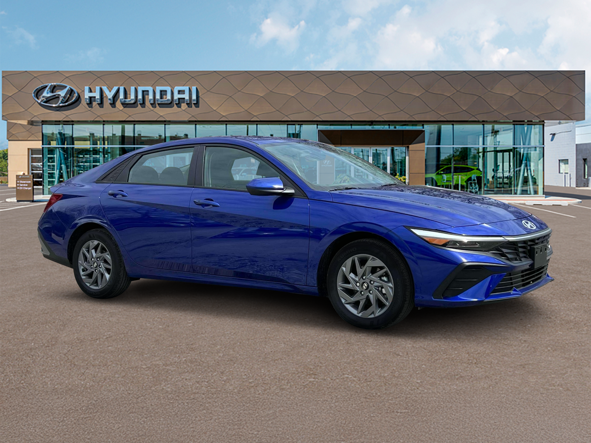2025 Hyundai Elantra Blue - Photo 10