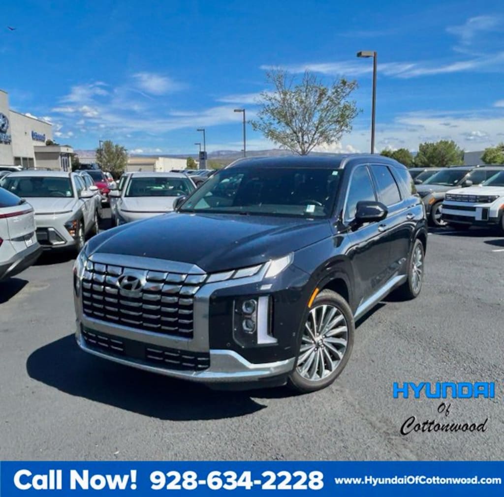 Used 2023 Hyundai Palisade Calligraphy SUV