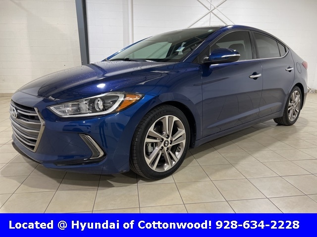 2017 Hyundai Elantra Limited