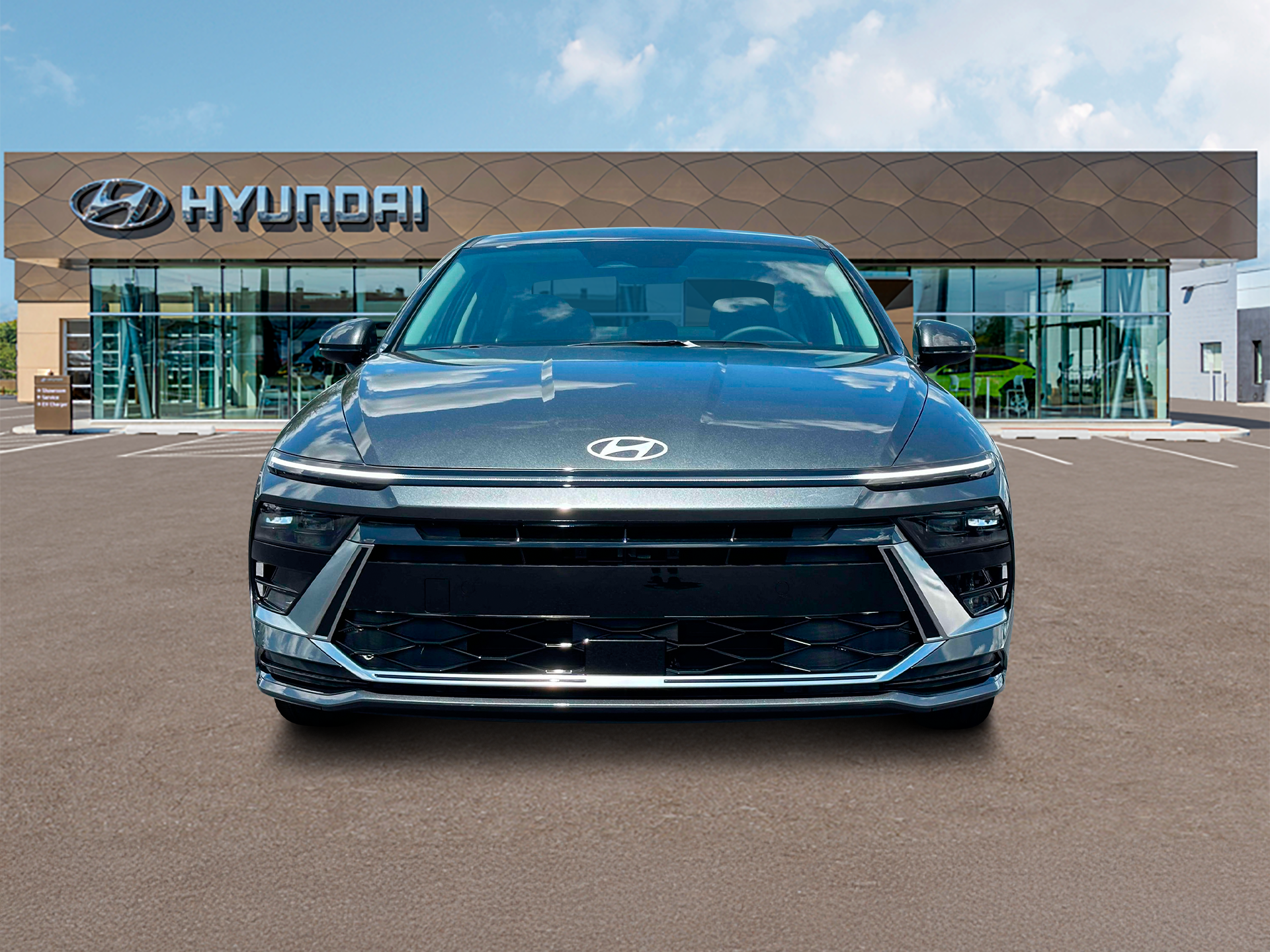 2025 Hyundai Sonata Hybrid SEL - Photo 12