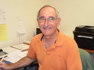 Staff member Frank Slone from 9fae88944b4d