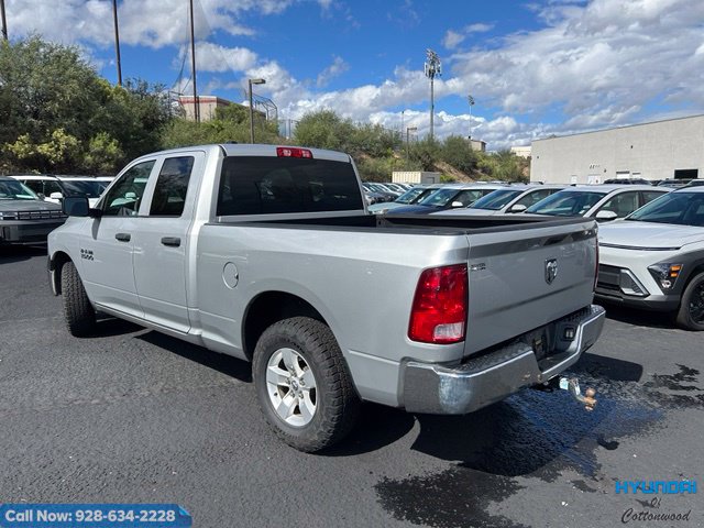 Used 2014 RAM Ram 1500 Pickup Tradesman with VIN 1C6RR6FGXES320045 for sale in Cottonwood, AZ