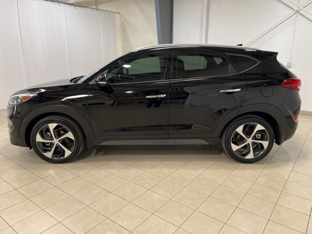 Used 2016 Hyundai Tucson Limited with VIN KM8J33A20GU168748 for sale in Cottonwood, AZ