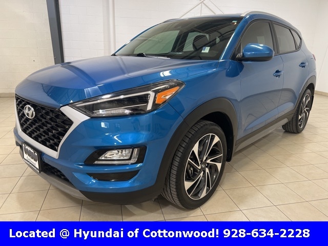 2020 Hyundai Tucson Sport