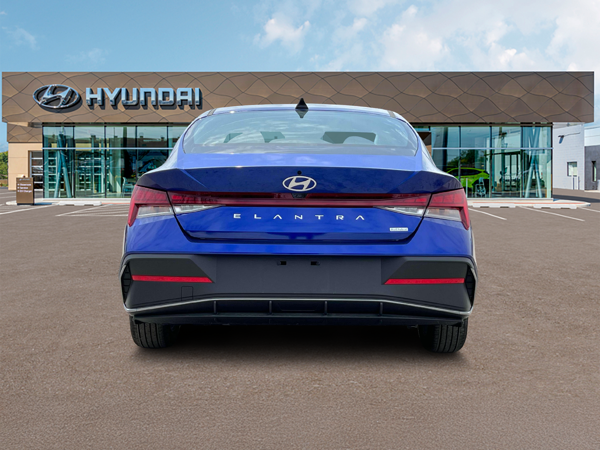 2025 Hyundai Elantra Blue - Photo 6