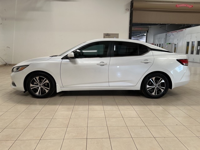 Used 2021 Nissan Sentra SV with VIN 3N1AB8CV3MY229176 for sale in Cottonwood, AZ