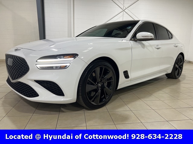 2022 GENESIS G70