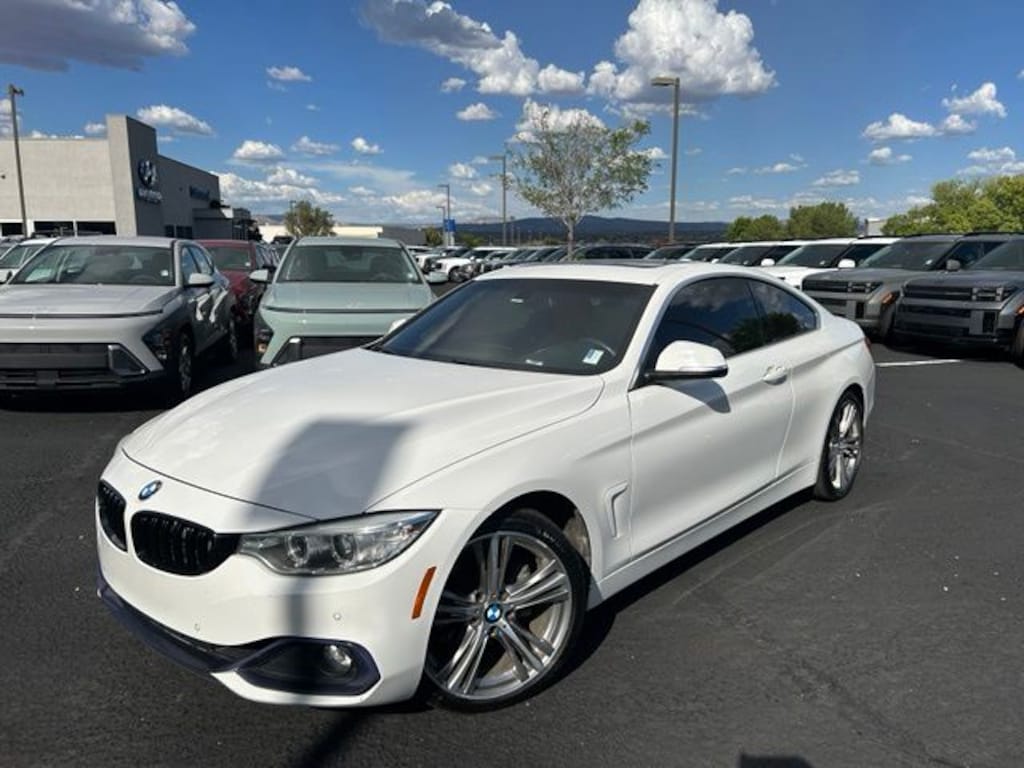 Used 2017 BMW 430i w/SULEV Coupe
