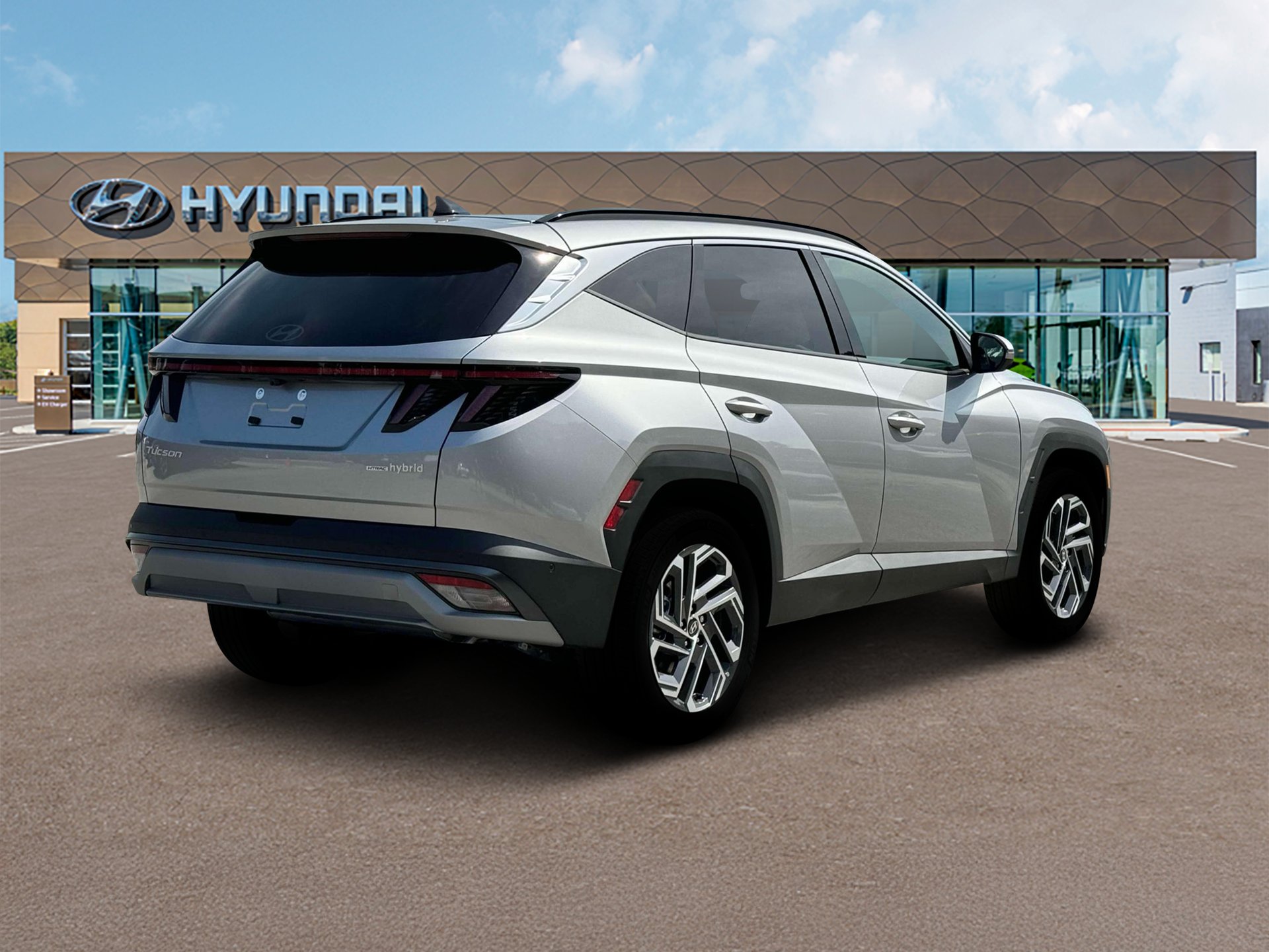 2025 Hyundai Tucson Limited - Photo 7