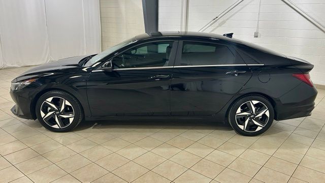 Used 2023 Hyundai Elantra Limited with VIN KMHLN4AJ3PU062679 for sale in Cottonwood, AZ