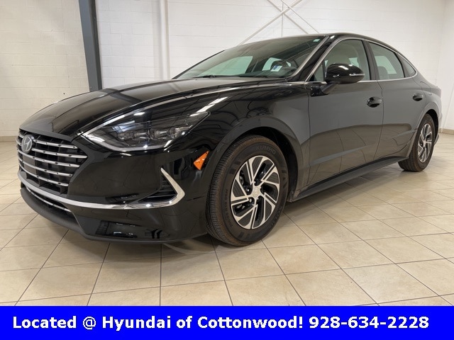 2023 Hyundai Sonata Hybrid Blue