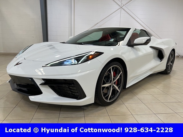 2022 Chevrolet Corvette 1LT's photo