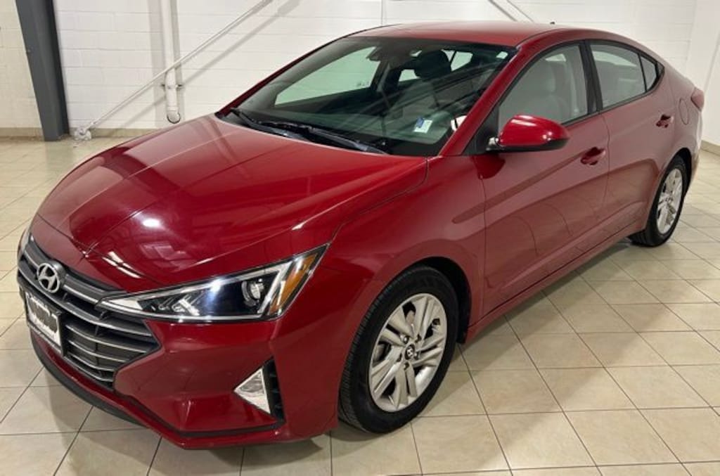 Used 2019 Hyundai Elantra SEL Sedan