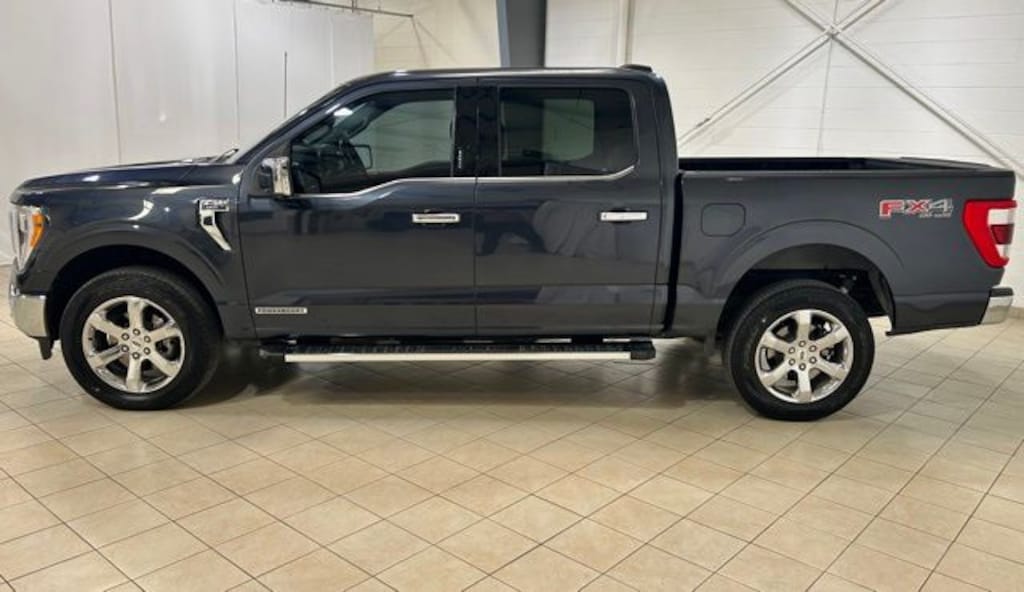 Used 2021 Ford F-150 Truck SuperCrew Cab