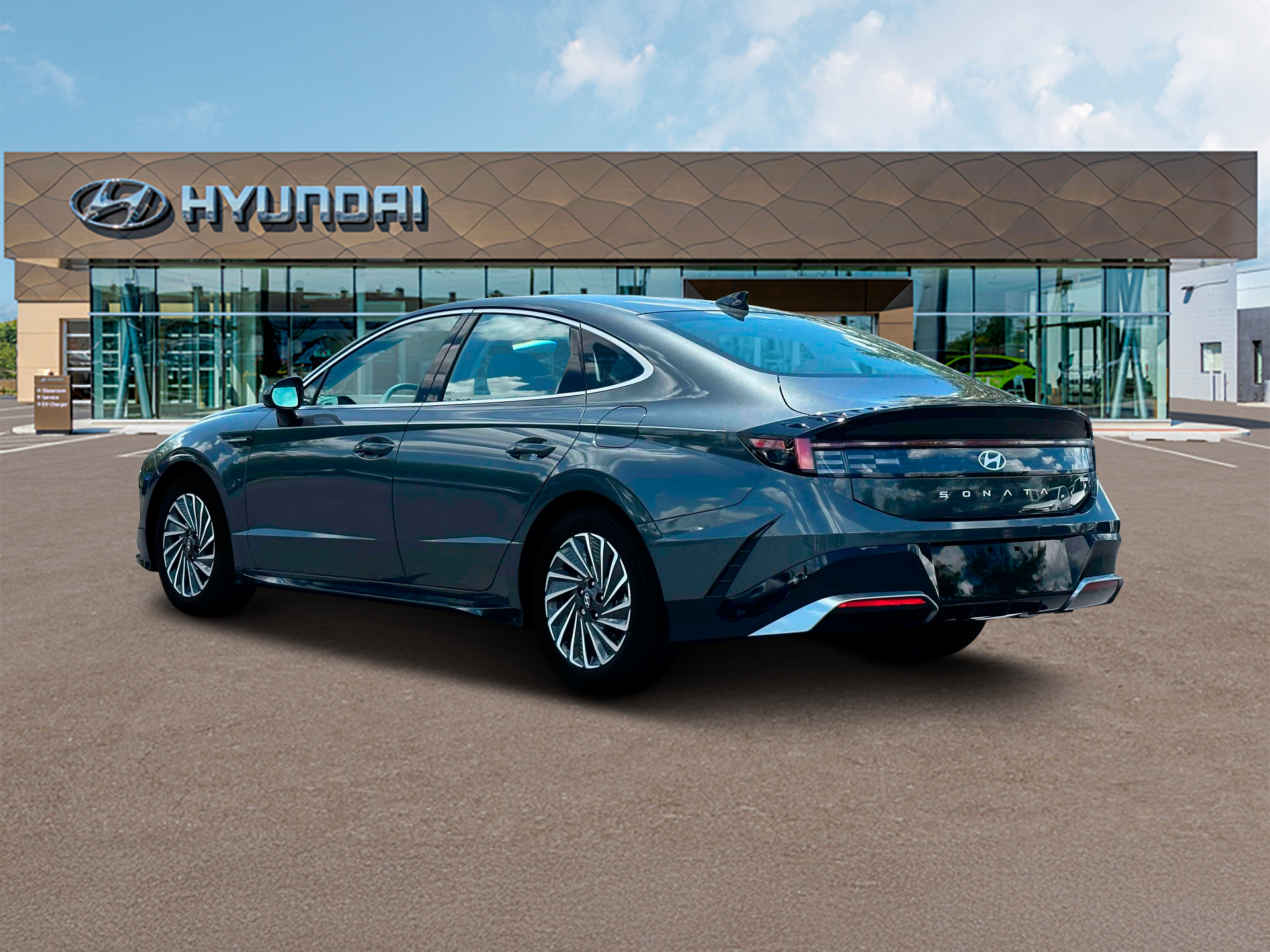 2025 Hyundai Sonata Hybrid SEL - Photo 5