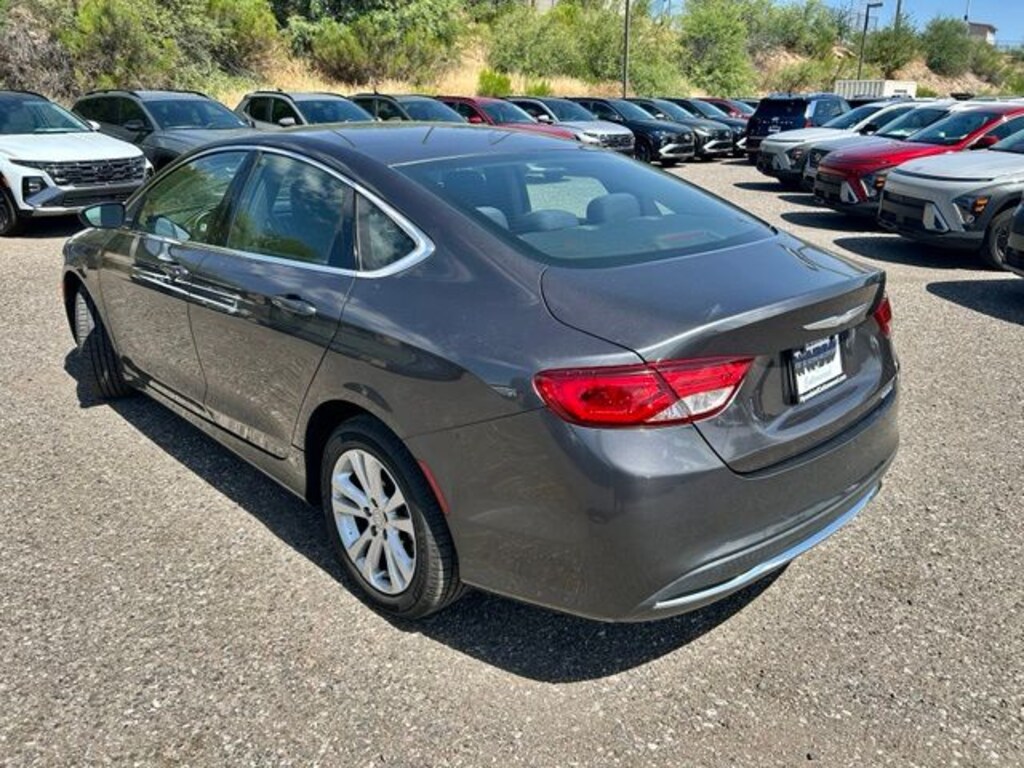 Used 2015 Chrysler 200 Limited Sedan